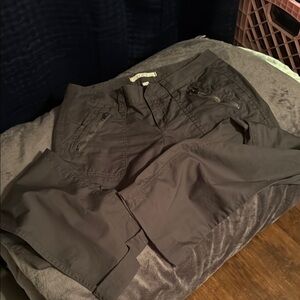 LOFT Dark Gray Cargo Pants for Men